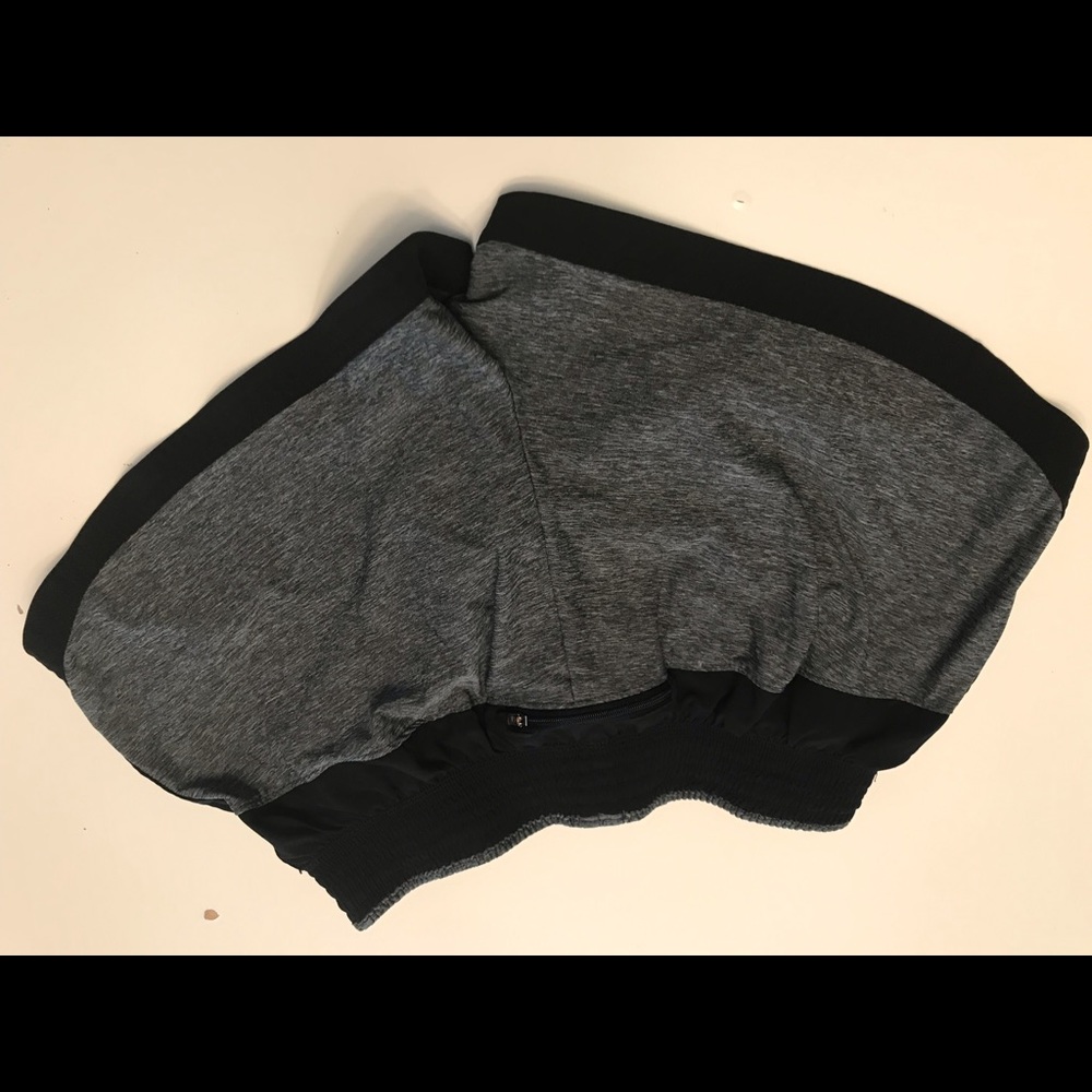 Champion black and gray shorts